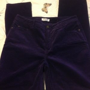 Coldwater Creek corduroy pants